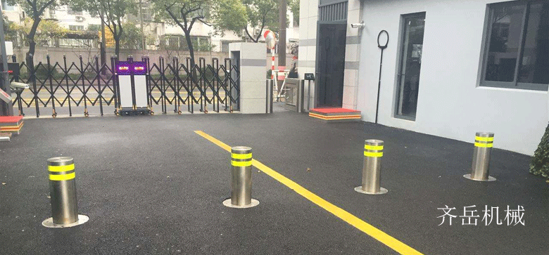 液压升降柱