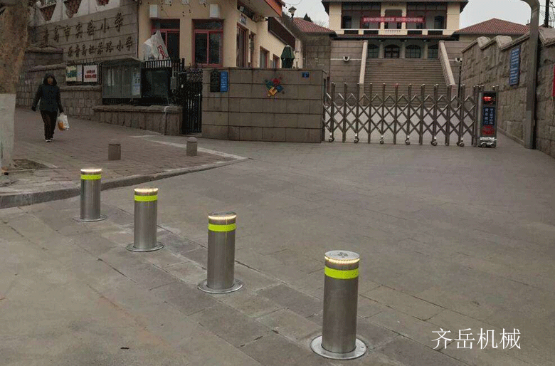 液压升降柱