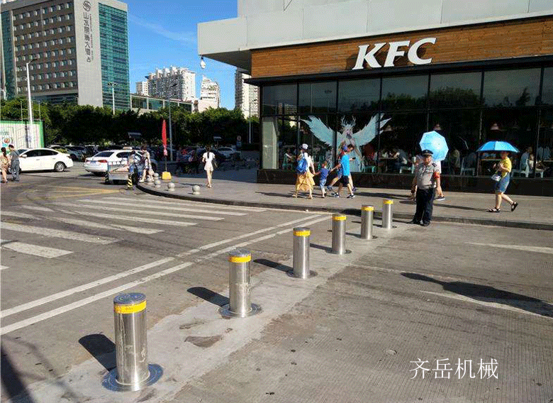 升降柱