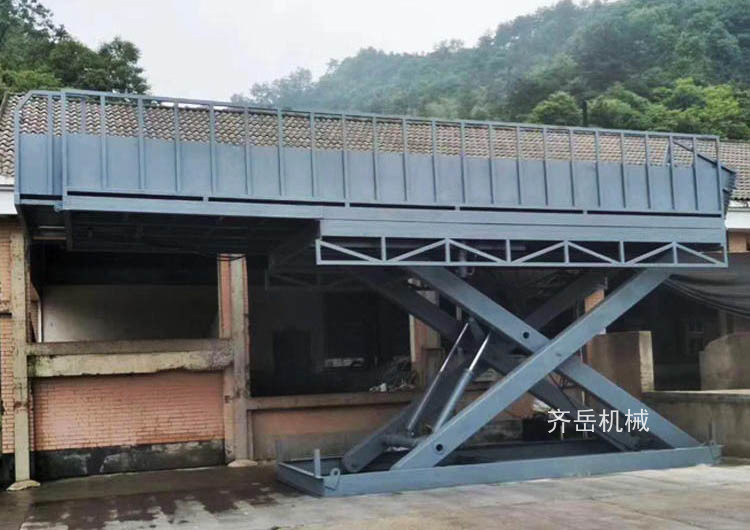 大台面固定剪叉式升降平台
