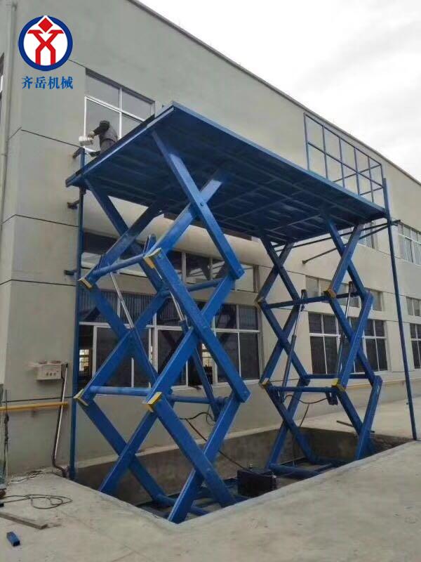 双跨式液压升降机